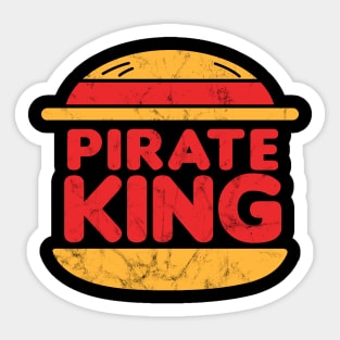 Pirate King Sticker